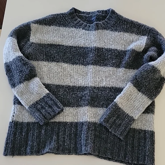 Ae striped 2025 jegging pullover